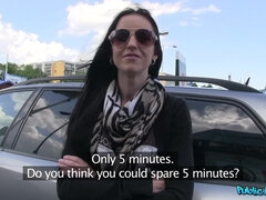 Broke Model Fucks Stranger In The Woods For A Job 1 - Emilly Zeus