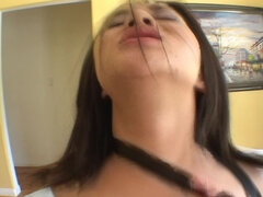 Charlene Akira Rides Big Cock Like a Real Porn Goddess