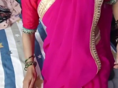 Desi Bhabhi Tannu Sucks Husband's Cock Then Gets Her Pink Pussy Fucked Hard