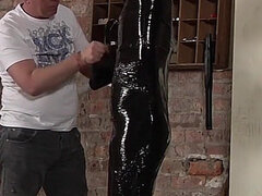 Wrapped in Plastic & Wanked