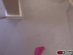 18, Røv, Babe, Stor pik, Dildo, Hundestilling, Pov, Teenager