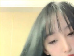 Enthousiasteling, Aziatisch, Hardcore, Huisgemaakt, Masturbatie, Tiener, Vrouw