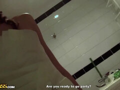 Wild New Year college orgy, part 6