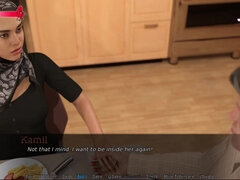 Life in Middle East 14 Banu Is so Horny Cant Handle It.