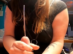 Velké kozy, Bondáž, Stříkání spermatu, Péro, Femdom, Obrovský, Masturbace, Milf žcbp