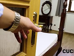 Beauté, Brunette brune, Cocu, Hd, Époux mari, Chatte, Russe, Rasée