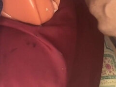 Noire, Tir de sperme, Pov