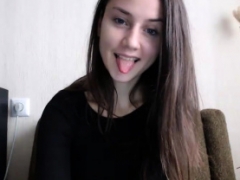 Amatør, Brunette, Onani, Solo, Teenager