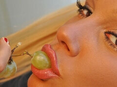 Stor stjärt, Stora tuttar, Blondin, Fingering, Onani, Milf, Solo, Tuttar