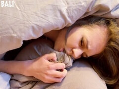 Stepbrother's Christmas prank on stepsister turns into the ultimate holiday surprise!