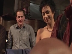 Braunhaarige, Schwanz, Fetisch, Hardcore, Interrassisch, Flotter dreier