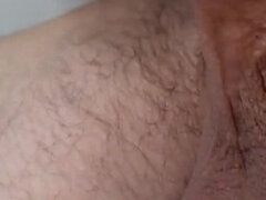 Heavy Uncut Cock Edging to Throbbing Cumshot