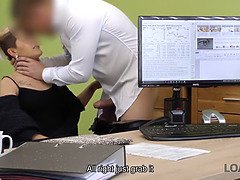 Vakker, Lubben, Cougar, Europeisk, Hd, Slikking, Mamma, Stemor