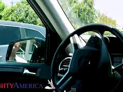 Naughty America - Big Cock Hero saves his friends marriage