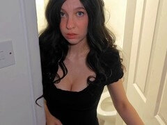 I caught my best friend's stepmom naked in the shower during a sleepover