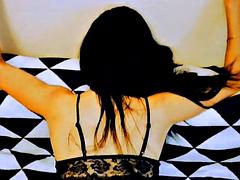 Amateur, Brunette brune, Couple, Européenne, Hard, Lingerie, Maigrichonne, Épouse