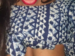 Leie, Blasen, Paar, Indisch, Pov, Titten