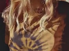 Babe, Debela dekleta, Blondinka, Notranji izliv, Dildo, Hardcore, Lizanje, Rusinja