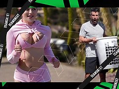 フェラチオ, 着衣女と全裸男, バック, ハードコア, Hd, なめる, 天然, ティーン