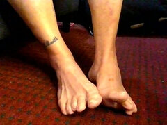 素人, 足フェチ, 一人