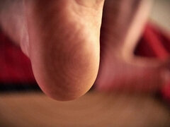 素人, アメリカ人, コンピレーション, 足フェチ, 自家製, 一人