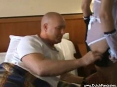 음경, 네덜란드인, 유럽인, 독일인, Hd, 밀프, 거칠게