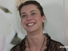 Žena, Nemecké, Hd, Masturbácia, Orgazmus, Pička, Sólo, Stockings