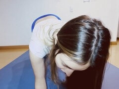 Θηλυκός, Γυμναστήριο, Αυνανισμός, Οργασμός, Βυζιά