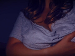 Leie, Grosse titten, Vollbusig, Sperma im mund, Reif, Mutti, Natürlichen titten, Titten