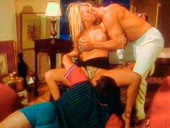 Ξανθιά, Πίπα, Μαλακία, Γλείψιμο, Ώριμη γυναίκα, Μουνί, Βυζιά, Ρετρό