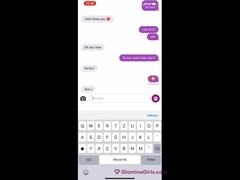 Jolee Love arranged a hot date on Glamino.com