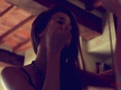 Beautiful (Part II): Sylvie Deluxe is getting Ready for Pleasure! Great Orgasm to Come...stay tuned!