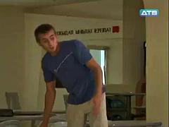 Gros seins, Brunette brune, Public, Rousse roux, Russe, Nénés