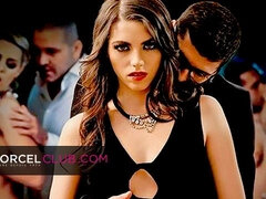 V ozadju, Velika rit, Blondinka, Rjavolaska, Grupni, Hd, Orgija, Joške