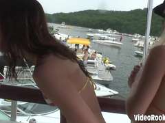 Tape showing crazy chicks