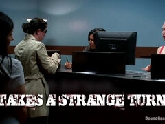 Analno, Bdsm, Velika rit, Fafanje, Dvojna penetracija, Gangbang, Kazen, Grobo