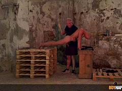 Nervous New Blond Boy Cain Part 2 - Cain Fonda  Sebastian Kane