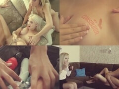 흑갈색 머리, 두여자와 한남자, 헝가리인, 쓰리섬, 매춘부