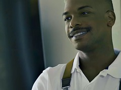 In den arsch, Aufs gesicht abspritzen, Fetisch, Schwul, Interrassisch, Tätowierung, Flotter dreier