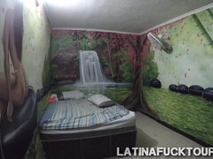 She Takes A Load On Her Beautiful Tits - Blowjob