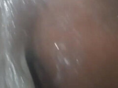 Afrikai, Amatőr, Fekete, Egyedül