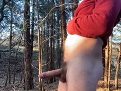 Outsider Jerking in the Dutch Dunes