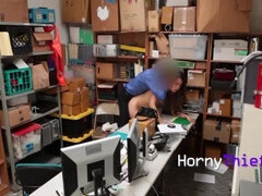 Shane Blair Gets Roughly Punished By Cop Ryan Mclane In Kinky Jail Scene