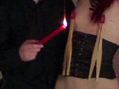 Amerikansk, Bondage disciplin sadomasochisme, Smuk, Røvhåret, Vibrator