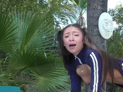 Casting with Horny Amber Summer