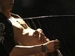 Passionate Male Touching #3