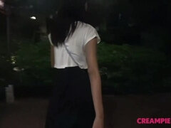 Thai teen wined and dined before being creampied