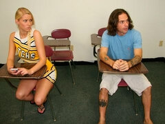 Rit, Blondinka, Fafanje, Prišlo v usta, Zunanji izliv, Dekle drka tiča, Lizanje, Joške