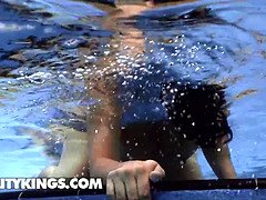 Smoking Hot & Horny Gabriela Lopez Lures Her Neighbor To Fuck Her Wet Pussy Outdoors