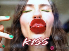 18 jaar, Enthousiasteling, Bruinharig, Fetisj, Zoenen, Alleen, Tiener